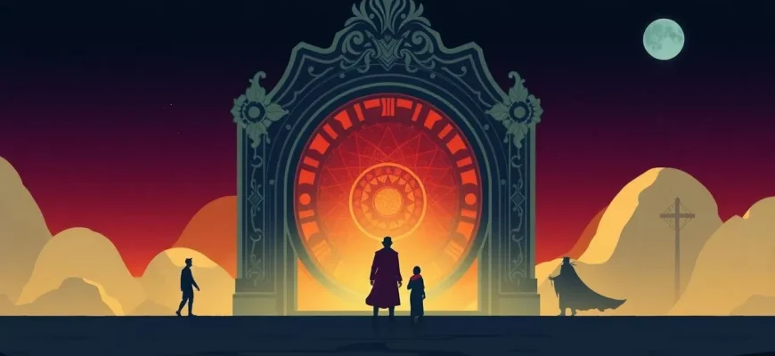 Top 10 des Films Mystiques sur les Portails Temporels