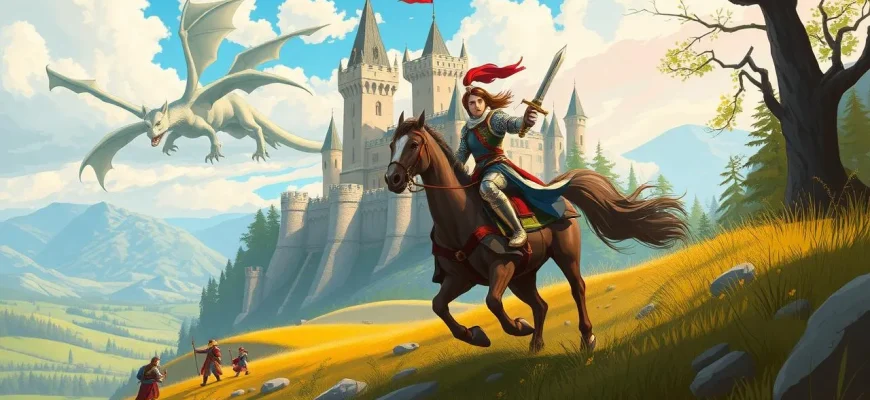 Films d'aventure au Moyen Âge