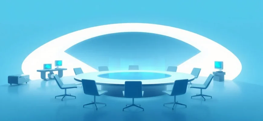 Films de science-fiction sur la visioconférence