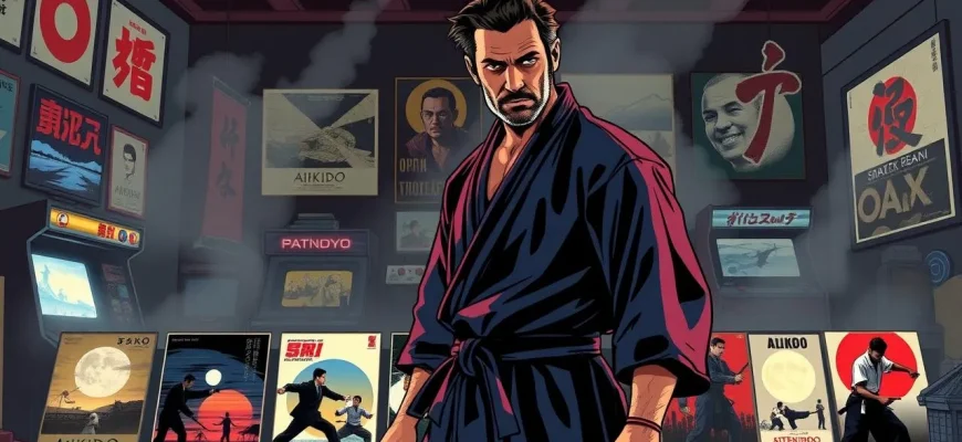 Films d'action avec de l'aïkido