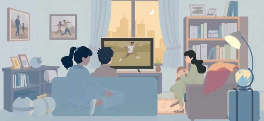 Films familiaux sur les migrants