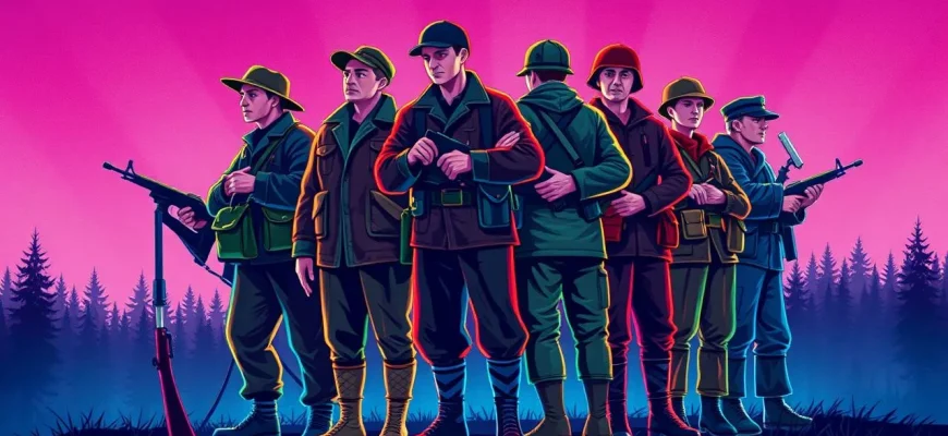 Films de guerre sur les partisans biélorusses