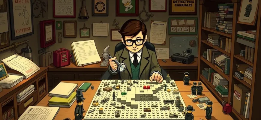 Les Meilleurs Films Détectives LEGO