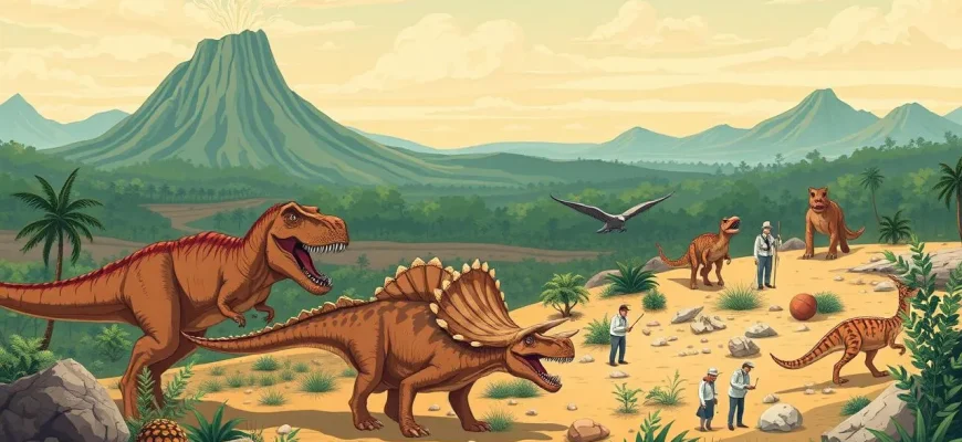 Les Meilleurs Documentaires sur la Paléontologie