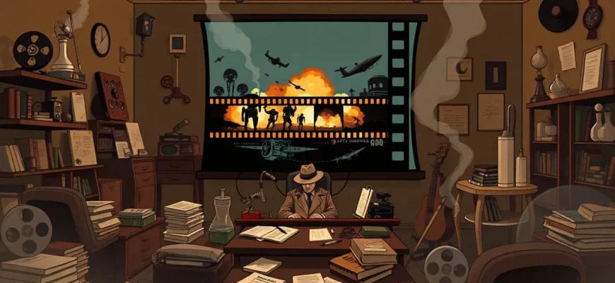 Films d'Action sur les Conspirations Scientifiques