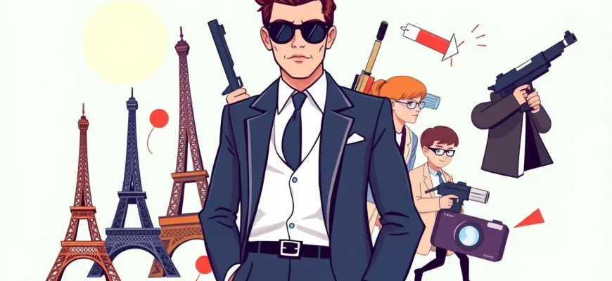 Les Meilleures Comédies d'Espionnage