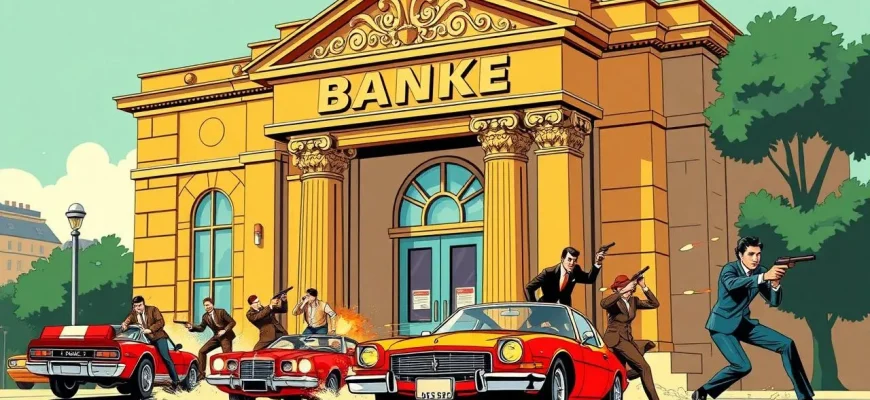 Les Meilleurs Films d'Action sur les Banques