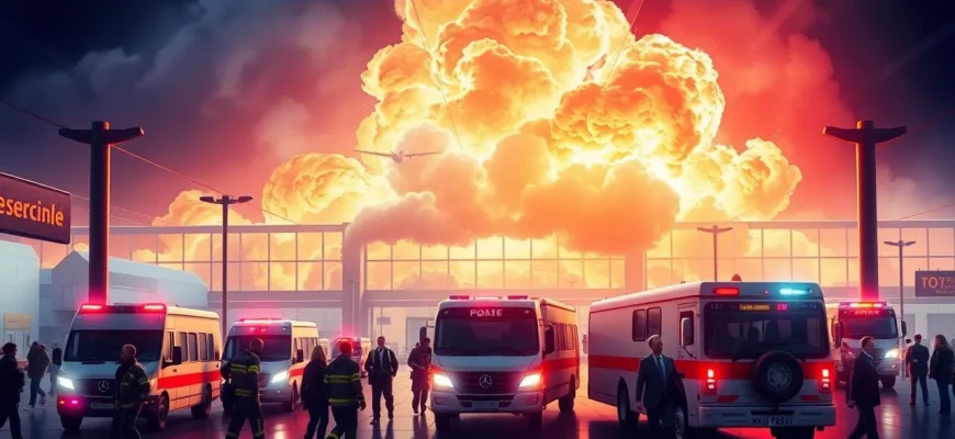 Films de catastrophe sur les services de répartition