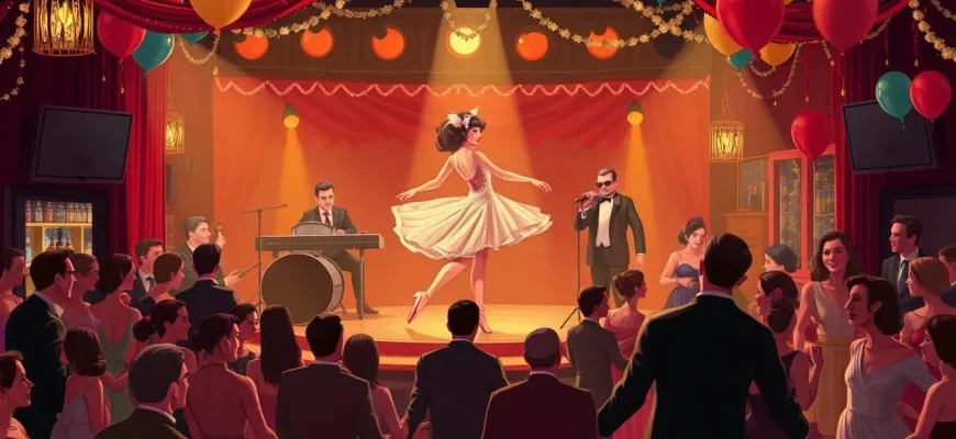 Plongez dans l'ambiance des boîtes de nuit soviétiques avec ces 10 films