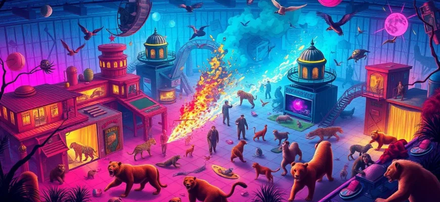 Films de catastrophe sur les enclos