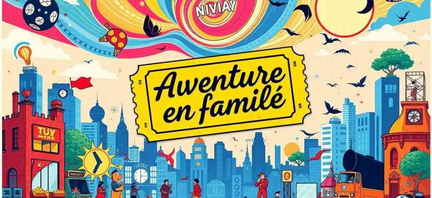 Aventure en famille: 10 films à voir
