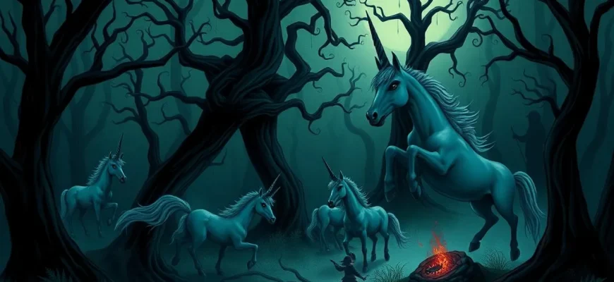 Films d'horreur avec des licornes