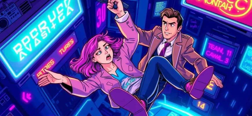 Films sur le sauvetage des présentateurs télé