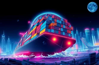 Films de Catastrophe sur les Conteneurs Maritimes