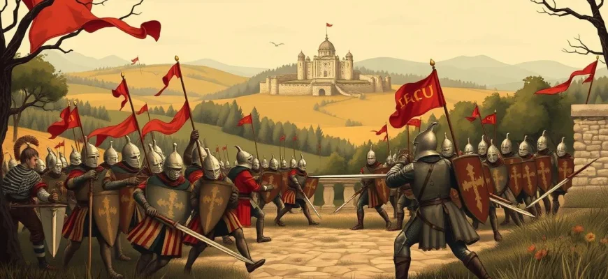 Films Historiques sur les Batailles contre les Petchénègues