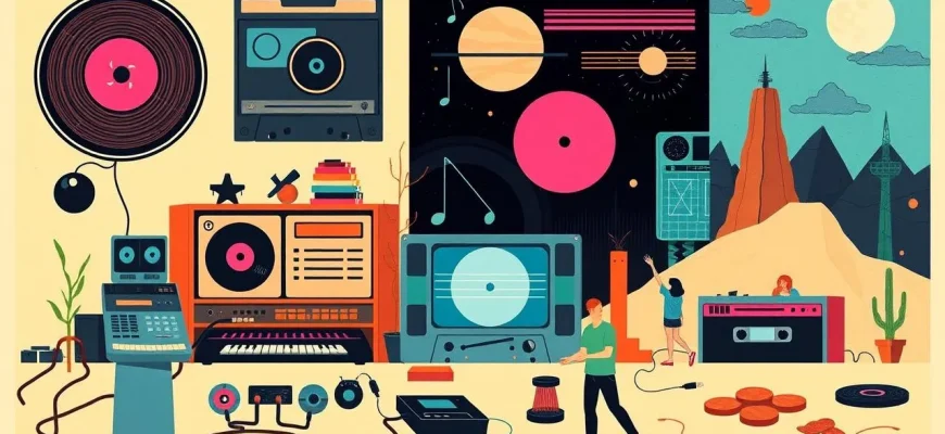 Films biographiques sur la musique électronique