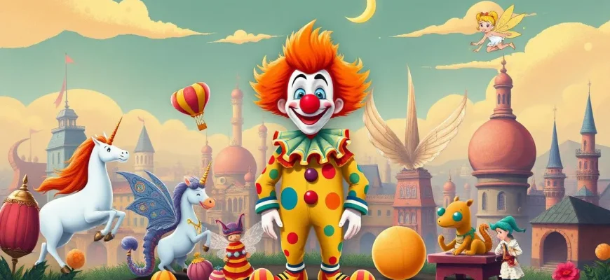 Films fantastiques avec des clowns