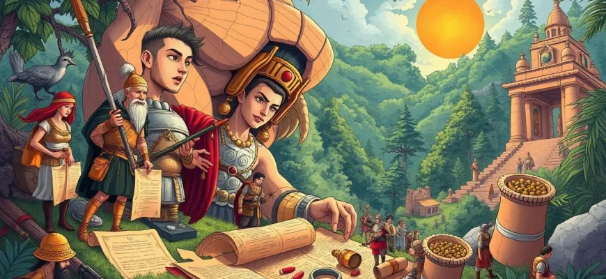 Films d'Aventure à la Recherche de Connaissances Anciennes