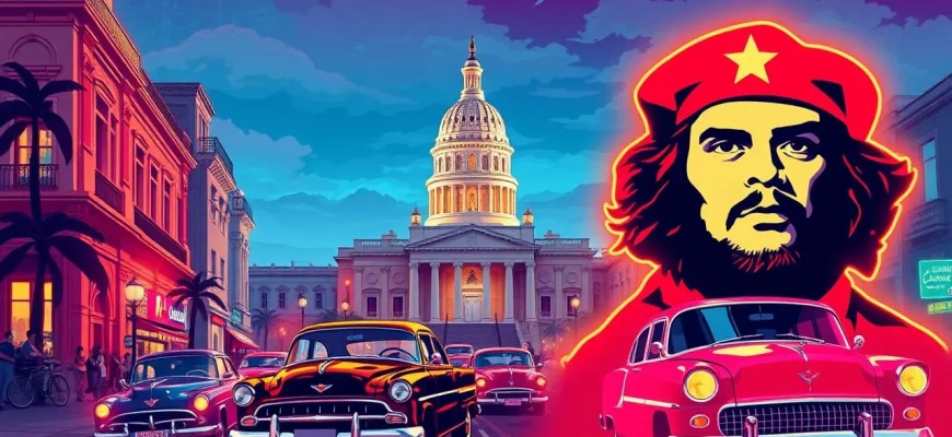 Films sur Cuba, la Havane, Fidel Castro et Che Guevara