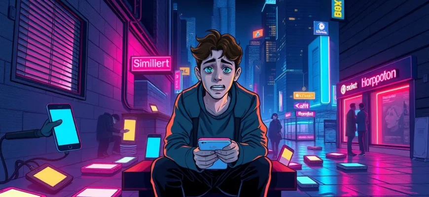 Films dramatiques sur la dépendance au téléphone