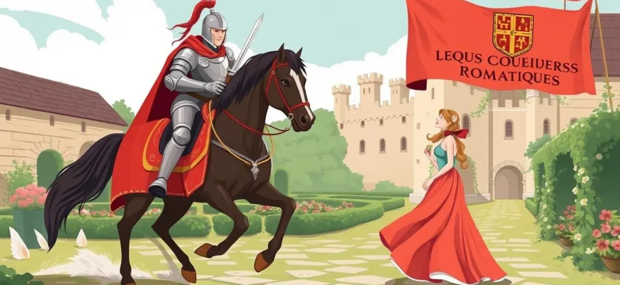 Films de chevaliers romantiques