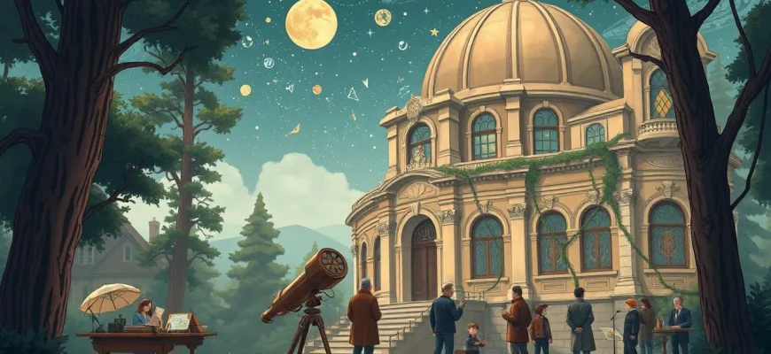 Films biographiques sur des astronomes