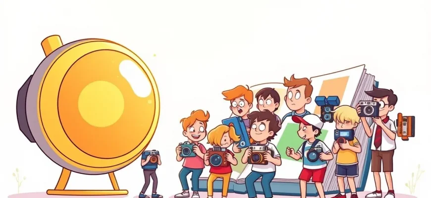 Top 10 des comédies avec des appareils photo