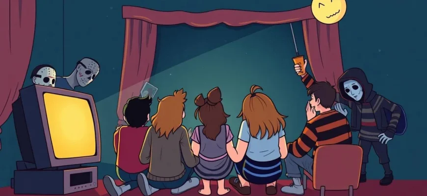 Les Meilleurs Films d'Horreur selon Kinopoisk