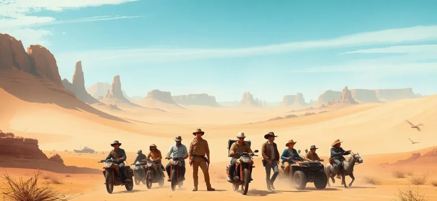 Top 10 des Films d'Action dans le Désert