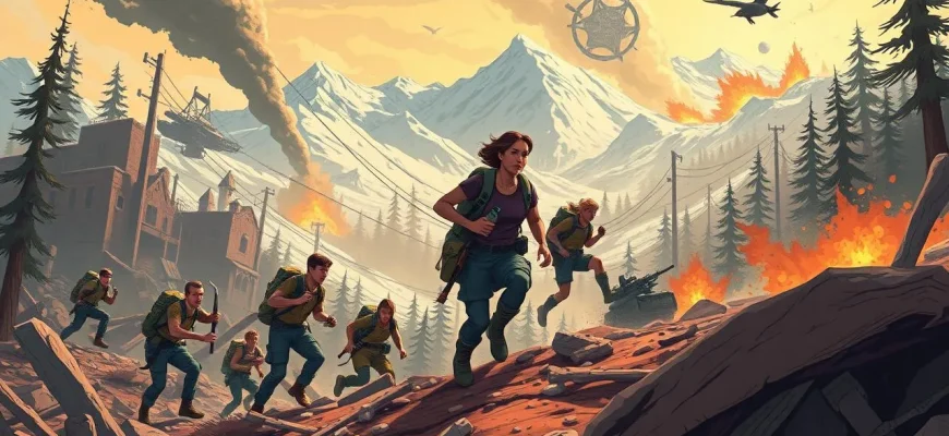 Top 10 des films sur les jeux de survie