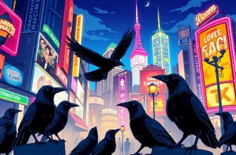 Films familiaux sur les corbeaux