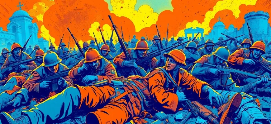 Films de guerre sur les batailles des condamnés