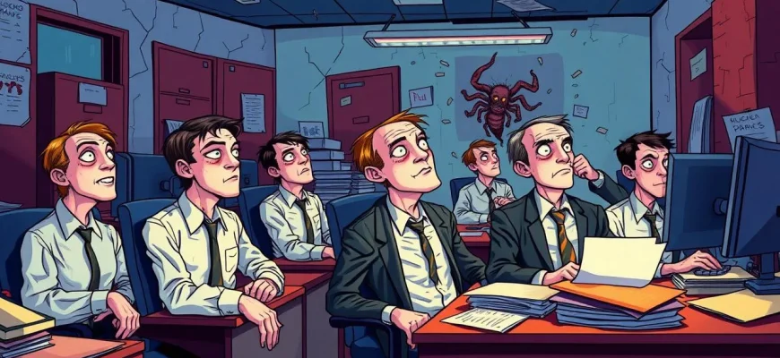 Films d'Horreur dans les Bureaux