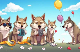 Comédies sur les loups : Rire et Aventure