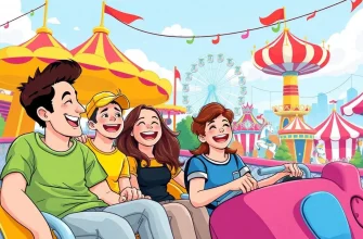 Top 10 des films comédies sur les parcs d'attractions