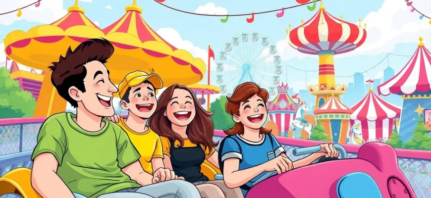 Top 10 des films comédies sur les parcs d'attractions