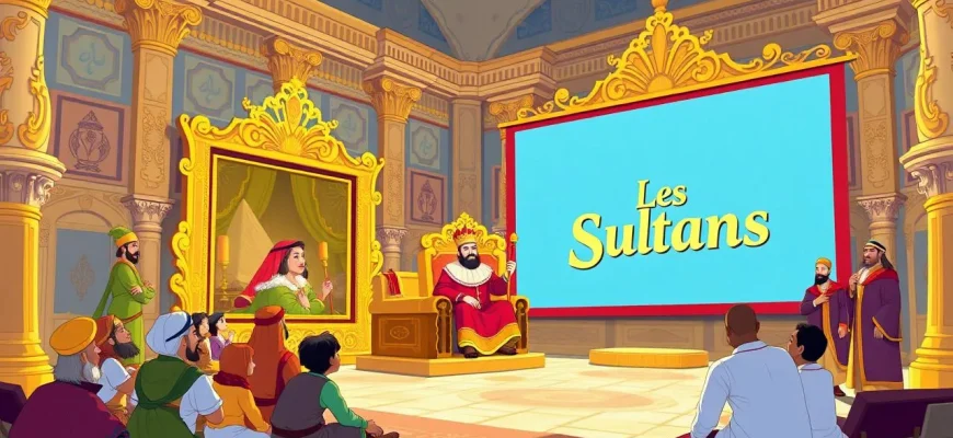 Films familiaux sur les sultans