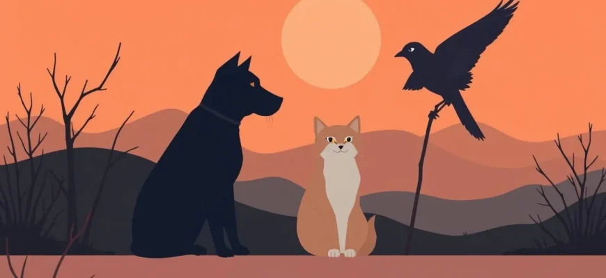 Top 10 des Thrillers avec des Animaux de Compagnie