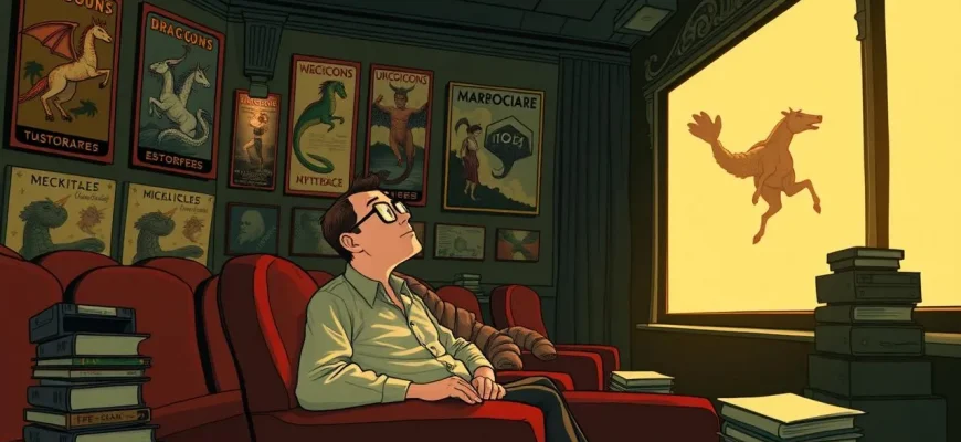 Films biographiques sur des créatures mythiques