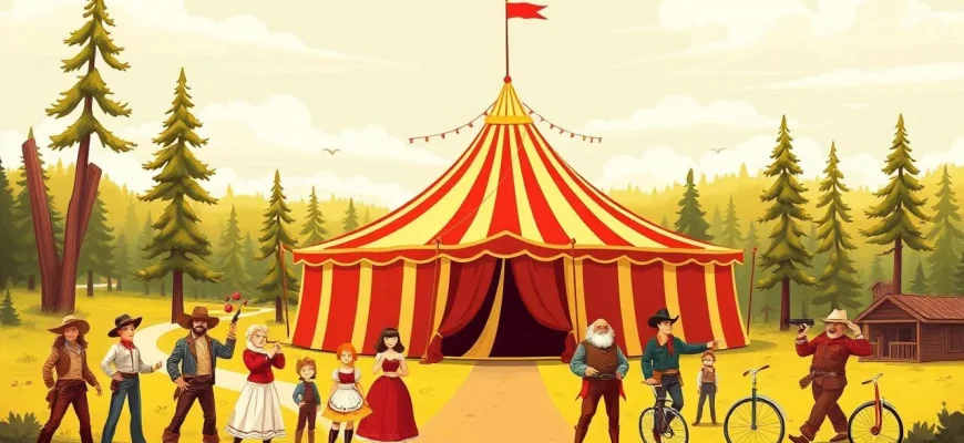 Les Meilleurs Westerns sur le Thème du Spectacle