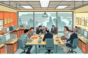 Films d'Action sur les Intrigues de Bureau