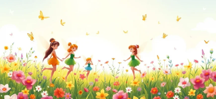 Films de famille sur les fées