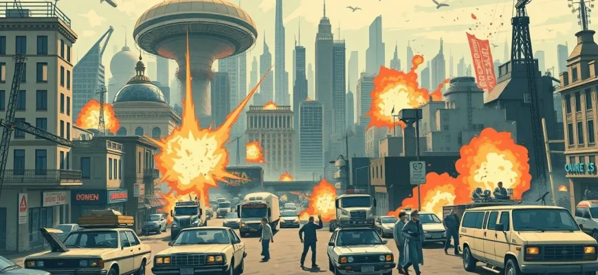 Les Meilleurs Films d'Action sur les Catastrophes Scientifiques