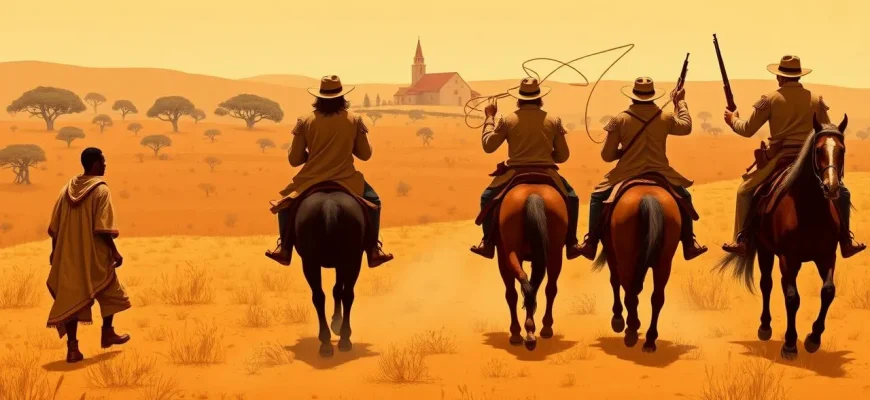 Les meilleurs westerns africains