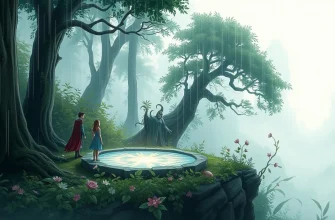 Films de fantasy sous la pluie