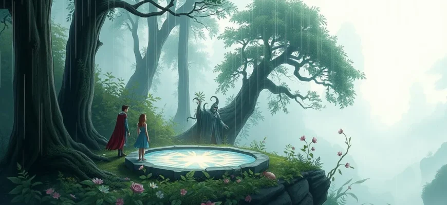 Films de fantasy sous la pluie