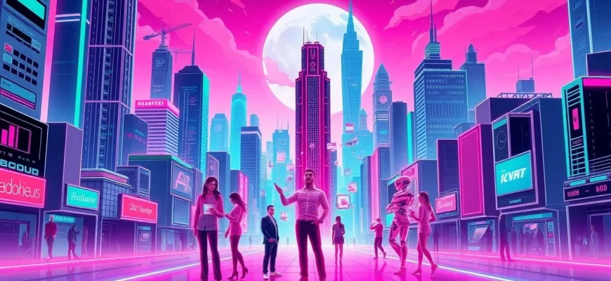 Films dramatiques sur la singularité technologique