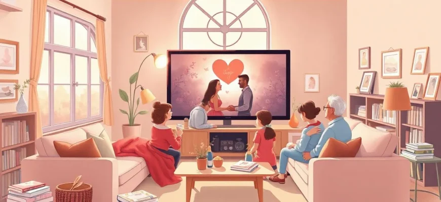 Films familiaux sur l'amour et l'âge