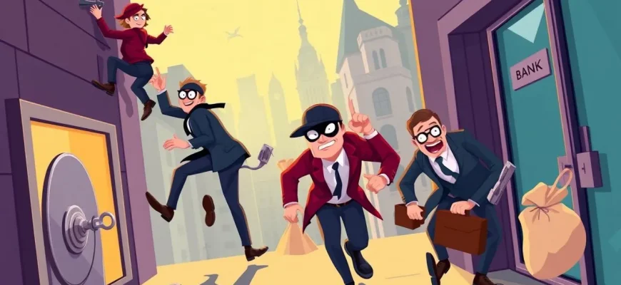 Les Meilleures Comédies de Braquage à Regarder