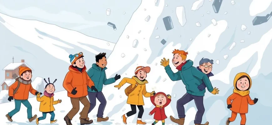 Les meilleures comédies sur les avalanches